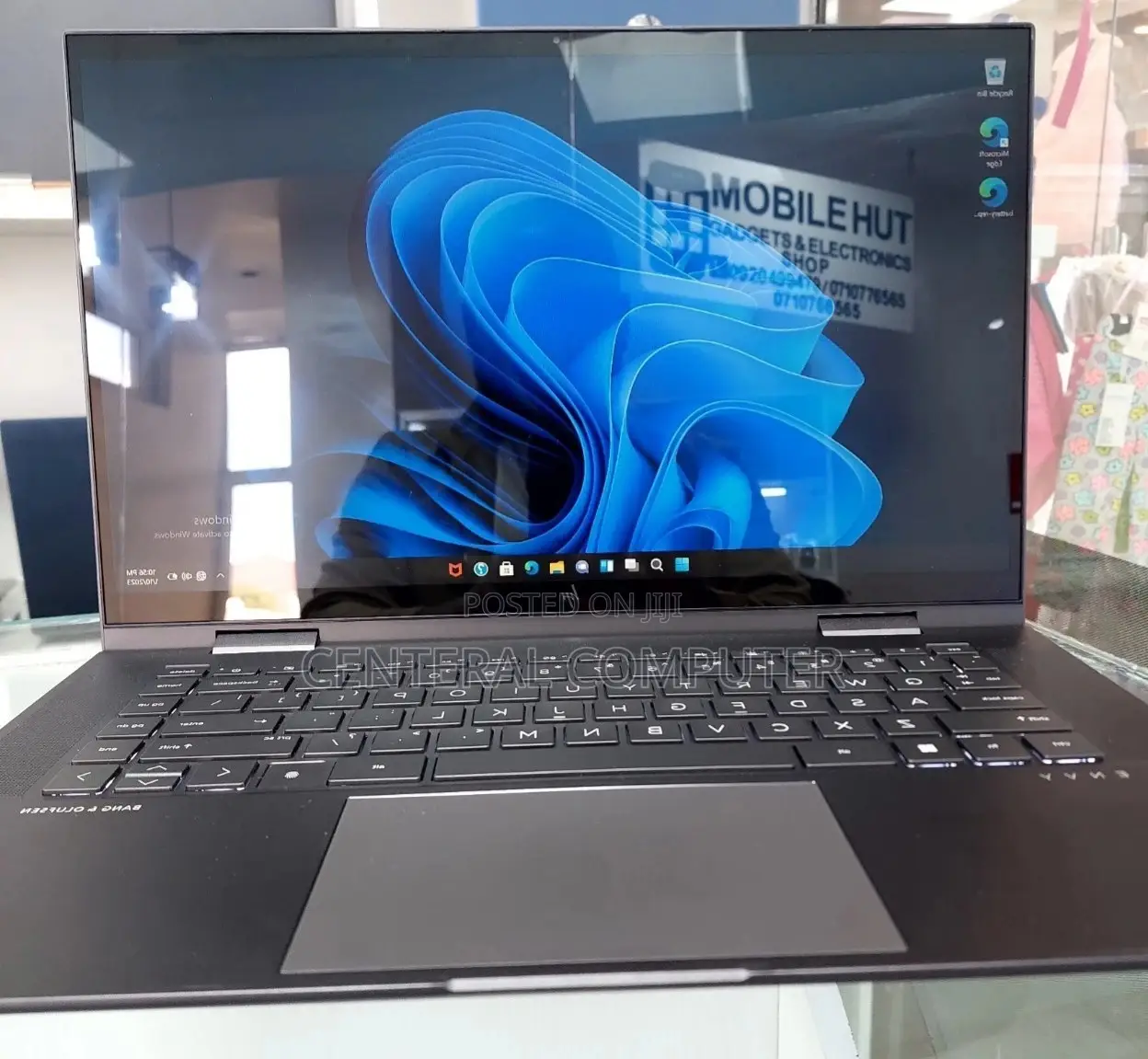 New Laptop HP Envy 15 16GB AMD Ryzen 7 SSD 512GB
