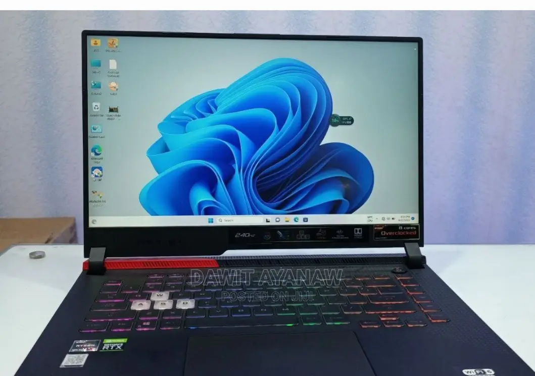 New Laptop HP Omen 15 16GB AMD Ryzen 5 SSD 1T