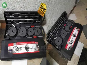 ዘመናዊ ዳንፕል እና ባርቤል Adjustable Kg's