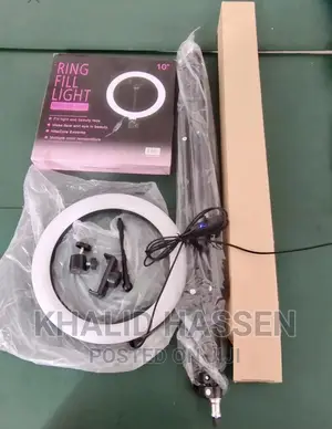 Ring Light Free Delivery 10inche