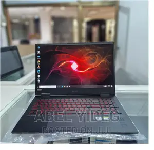 New Laptop HP Omen 15 16GB Intel Core I7 SSD 1T
