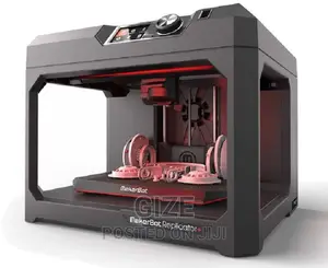 Makerbot 3D Printer With Filament