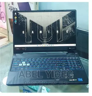 New Laptop Asus TUF Dash F15 8GB Intel Core I5 SSD 512GB