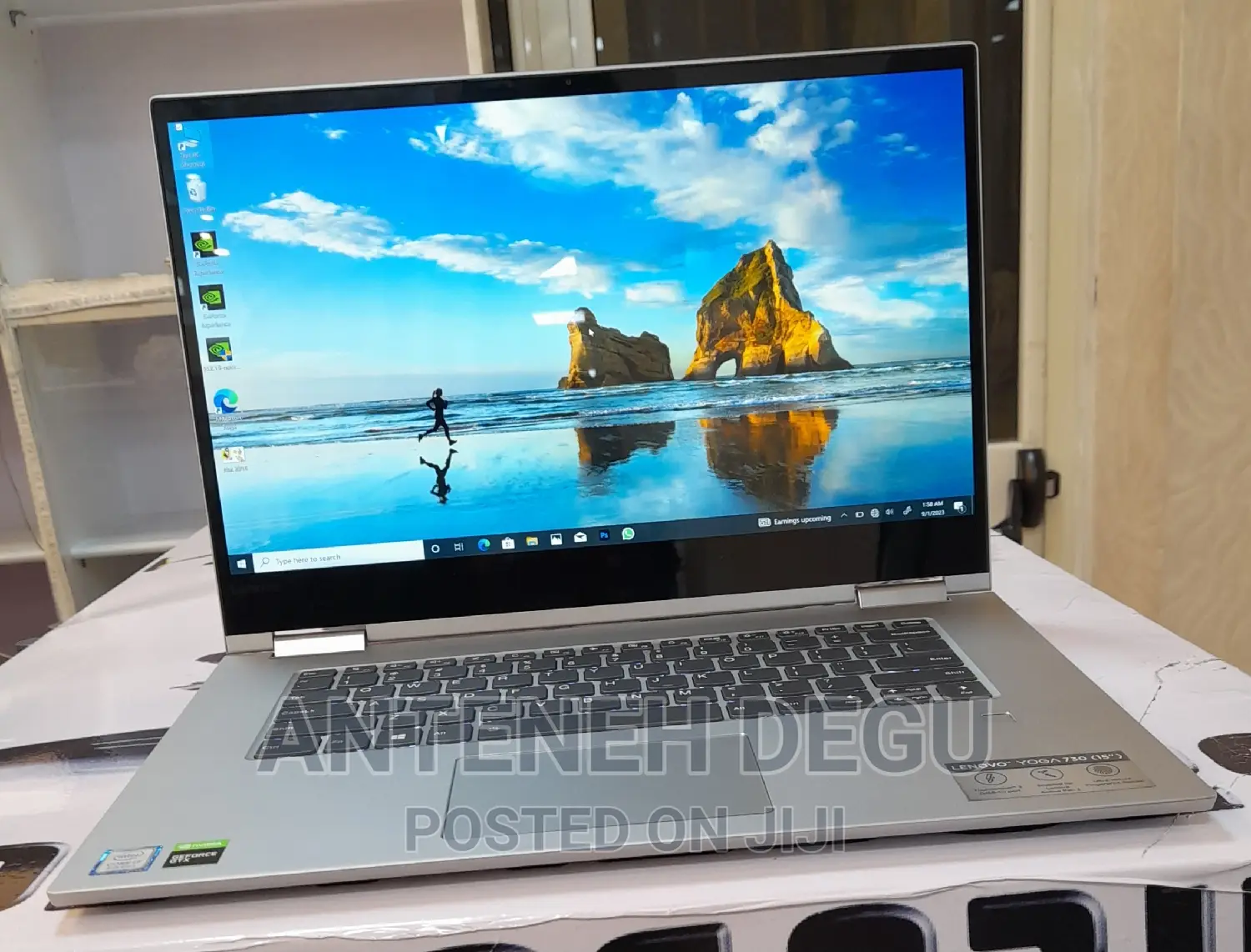 New Laptop Lenovo ThinkPad Yoga 16GB Intel Core I7 SSD 512GB