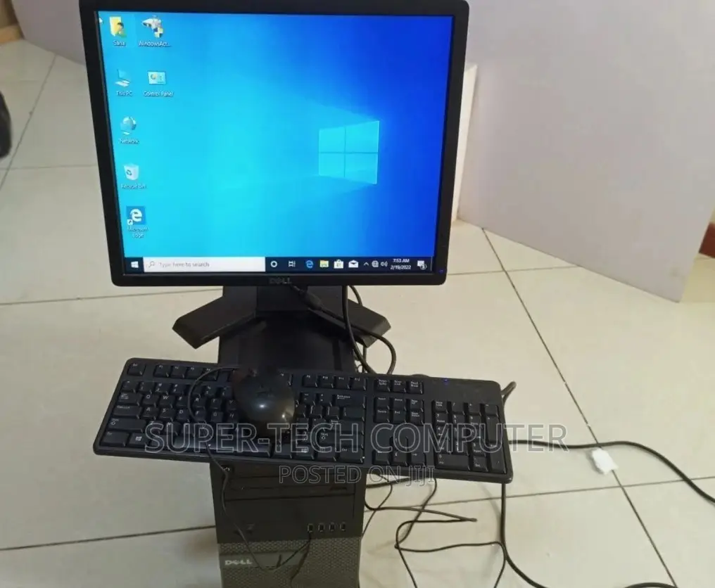 New Desktop Computer Dell OptiPlex 790 4GB Intel Core i5 HDD 500GB