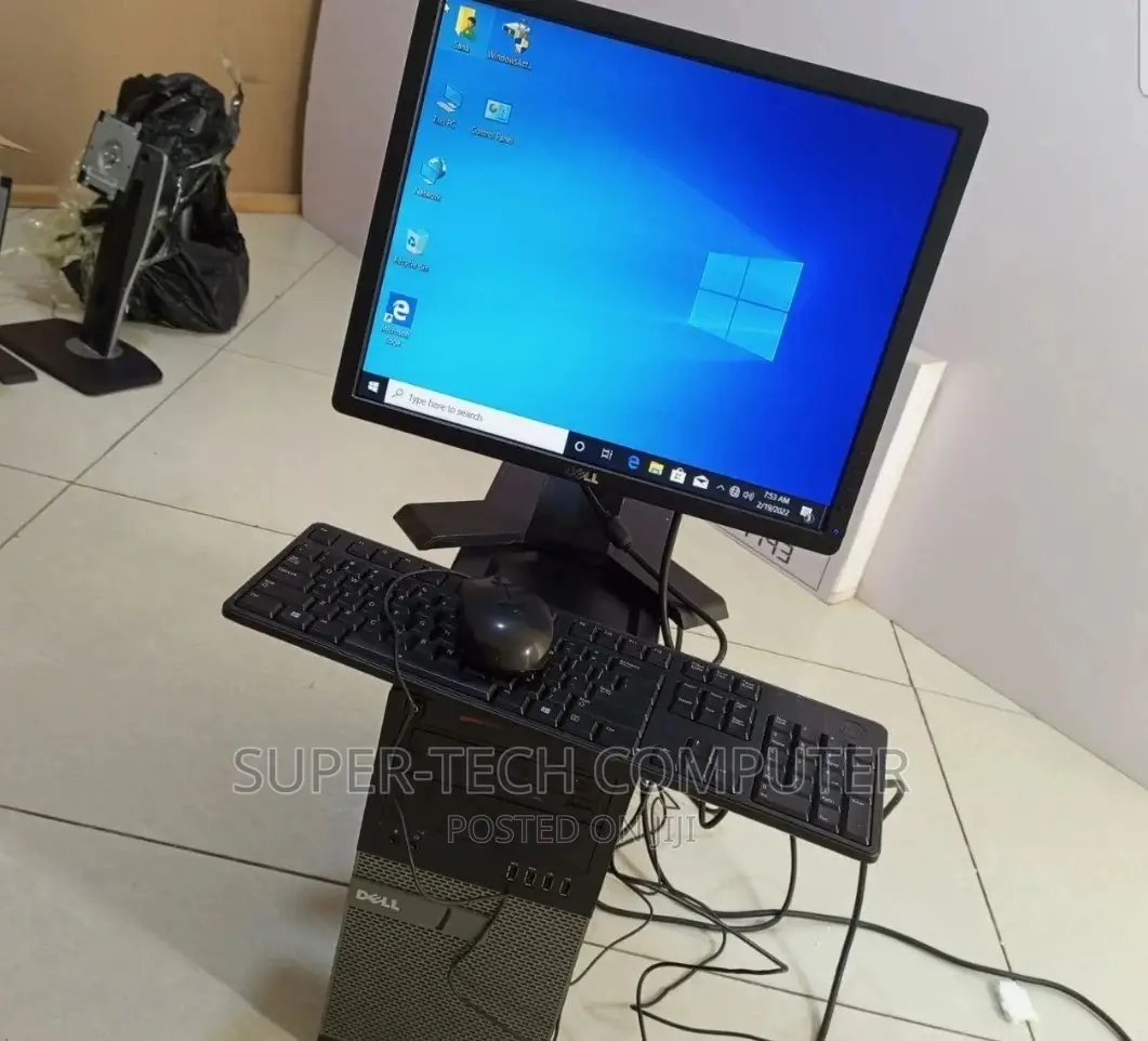 New Desktop Computer Dell OptiPlex 790 4GB Intel Core i5 HDD 500GB