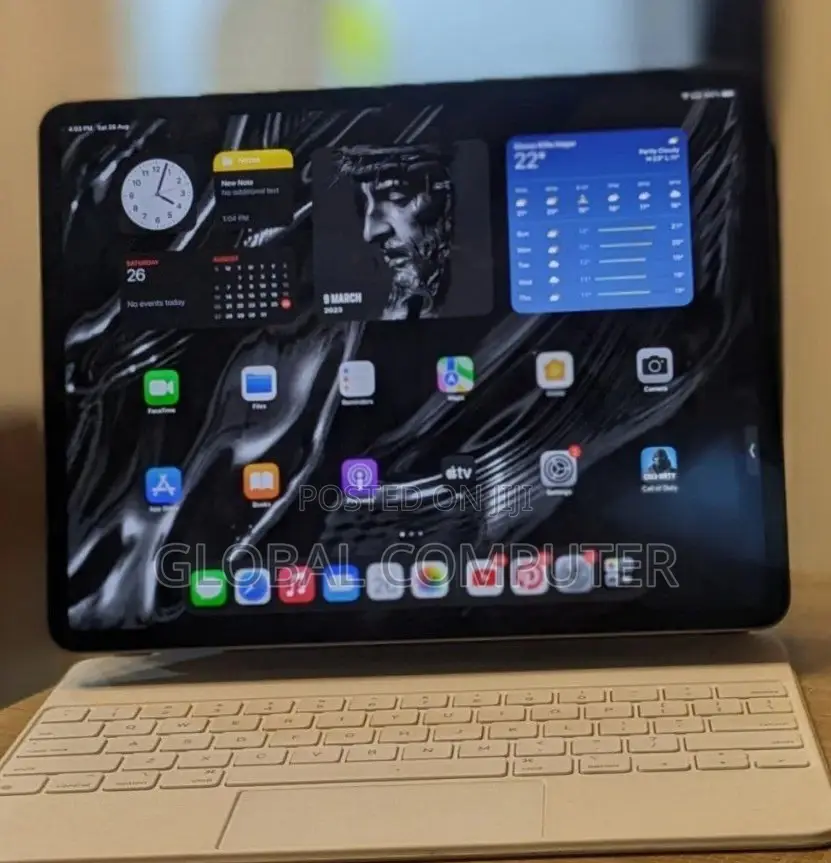 New Apple iPad Pro 12.9 (2021) 128 GB Silver