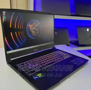 New Laptop MSI 8GB Intel Core I7 SSD 512GB