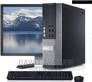 New Desktop Computer Dell OptiPlex 3020 4GB Intel Core I3 HDD 500GB