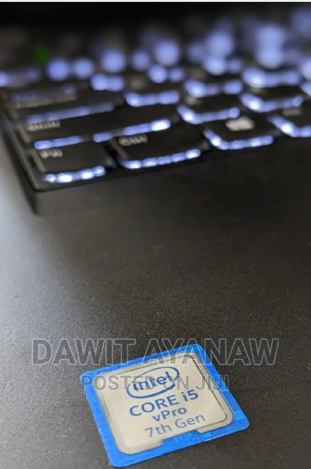 New Laptop Lenovo 8GB Intel Core I5 SSD 256GB