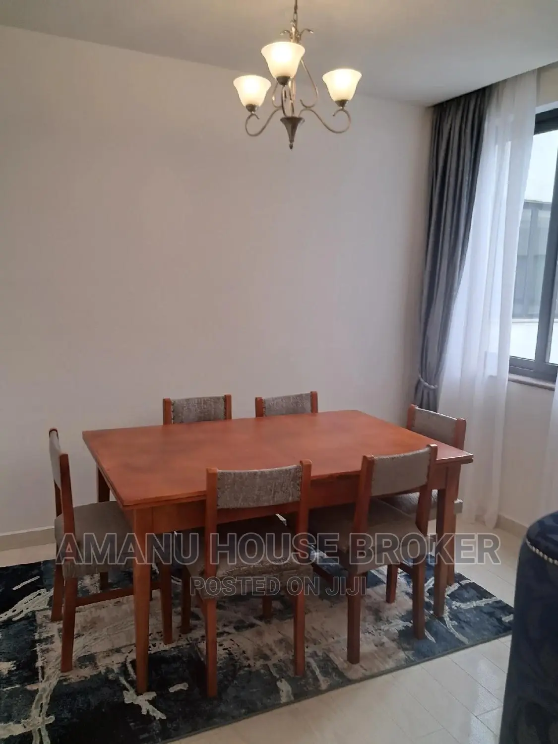 New and Beautiful Furnishd Apartment for Urgent Rent