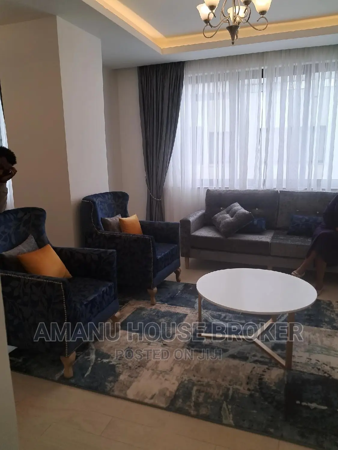 New and Beautiful Furnishd Apartment for Urgent Rent
