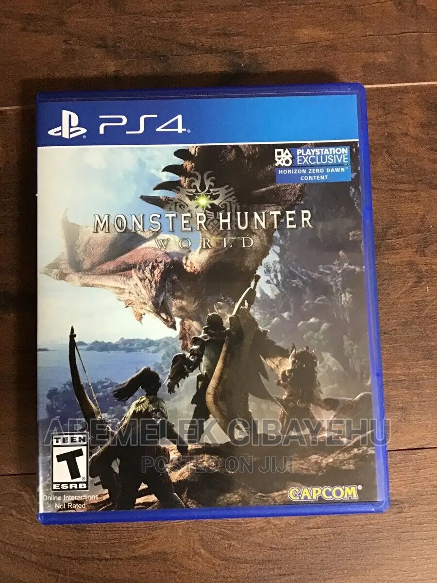 Monster Hunter: World Ps4 Games