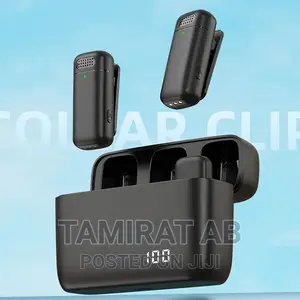 Professional Mini Wireless Microphone Noise Reduction