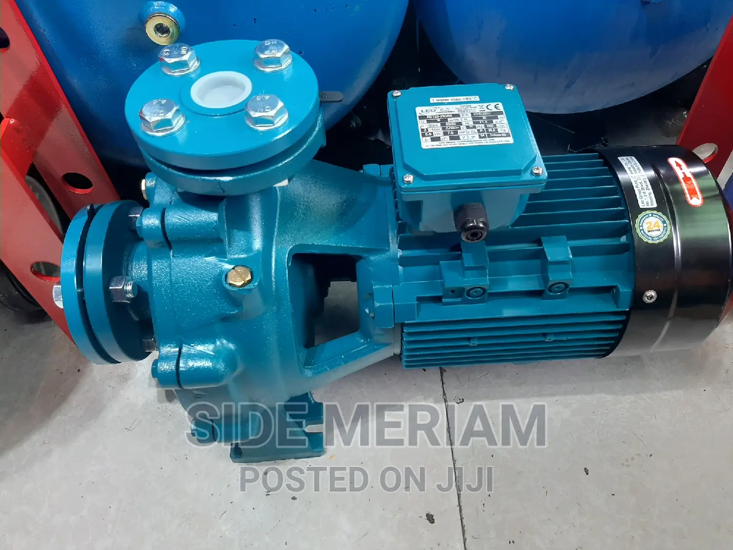 Centrifugal Pump 10 HP