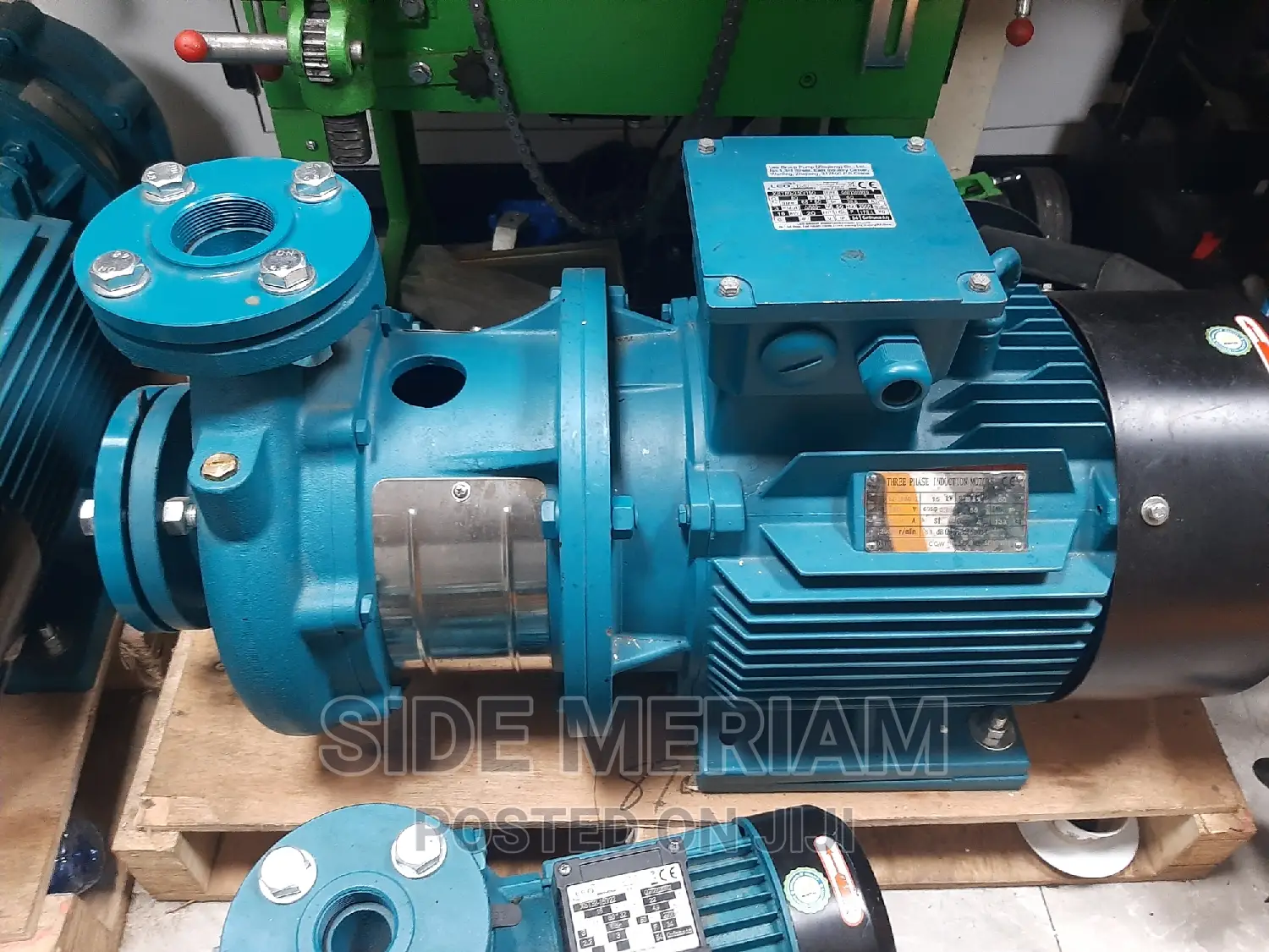 Centrifugal Pump 10 HP