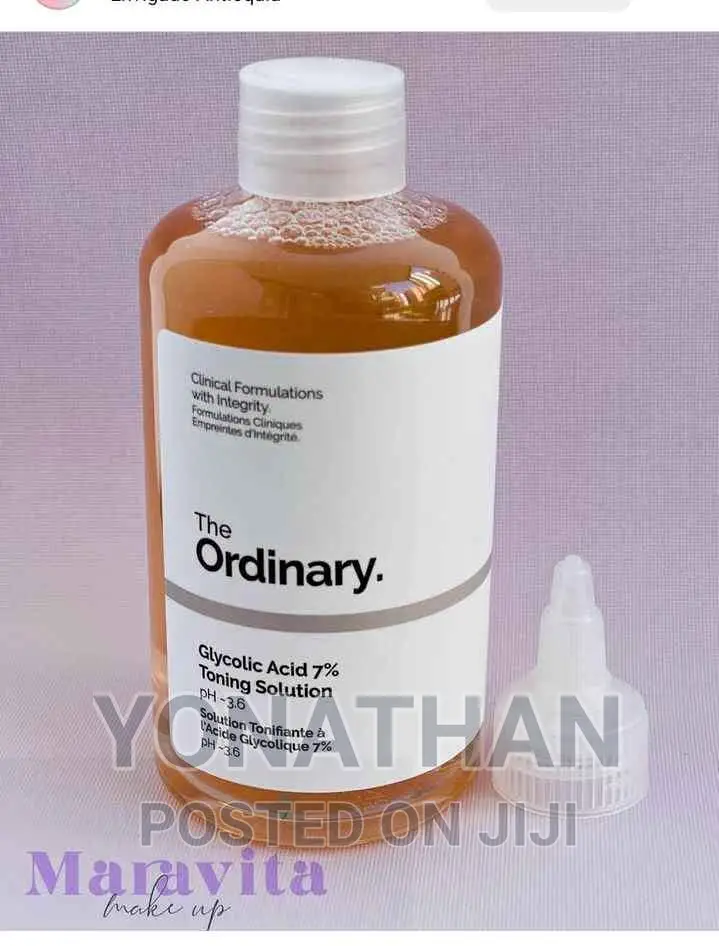 The Ordinary Glycolic Acid Toner