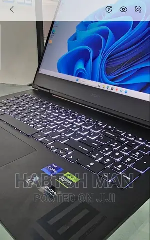 New Laptop HP Omen 15 16GB Intel Core I7 SSD 1T
