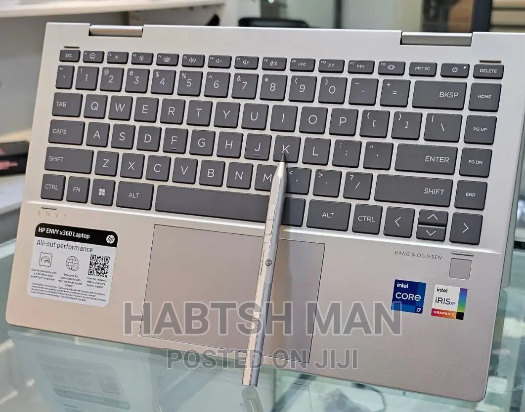 New Laptop HP Envy X360 16GB Intel Core I7 SSD 1T