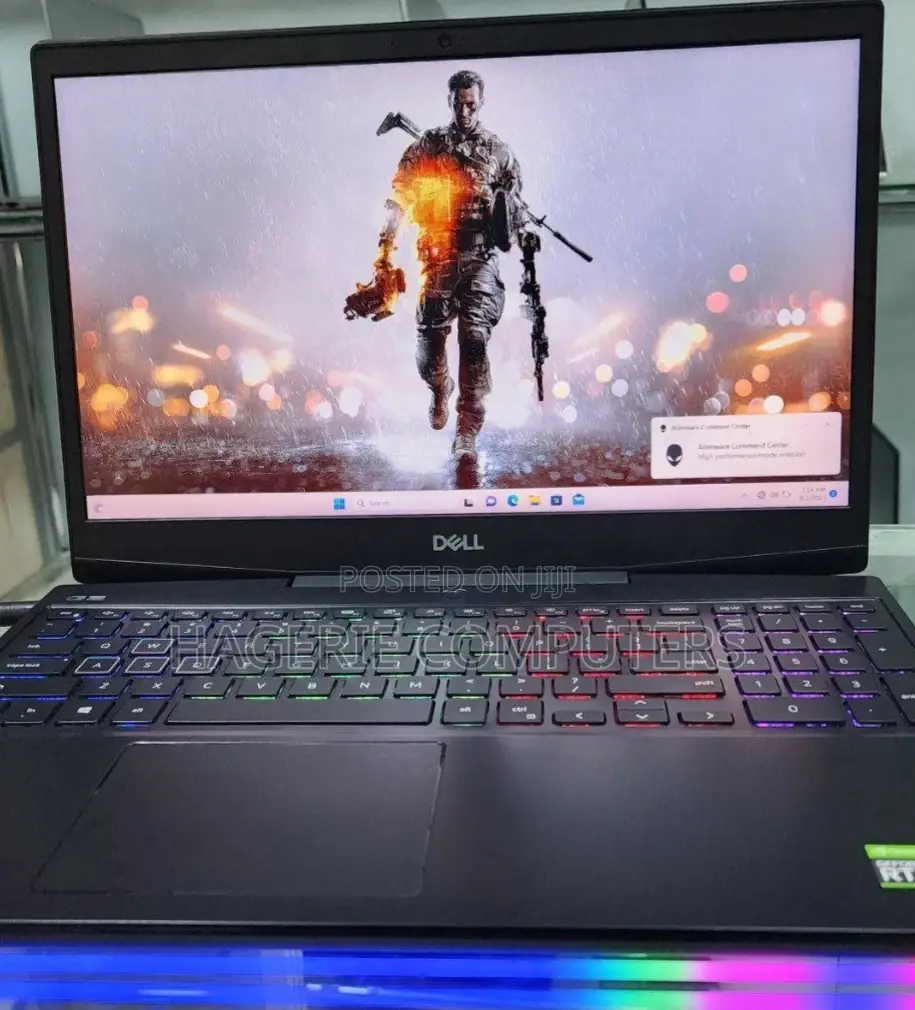 New Laptop Dell G5 16GB Intel Core I7 SSD 512GB