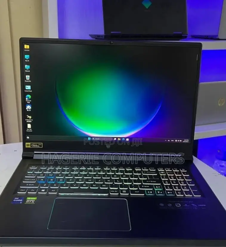 New Laptop Acer Predator Helios 300 16GB Intel Core I9 SSD 1T