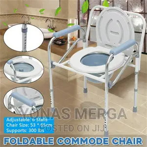 Over Toilet Bedside Commode,Comes With Splash Guard/Bucket