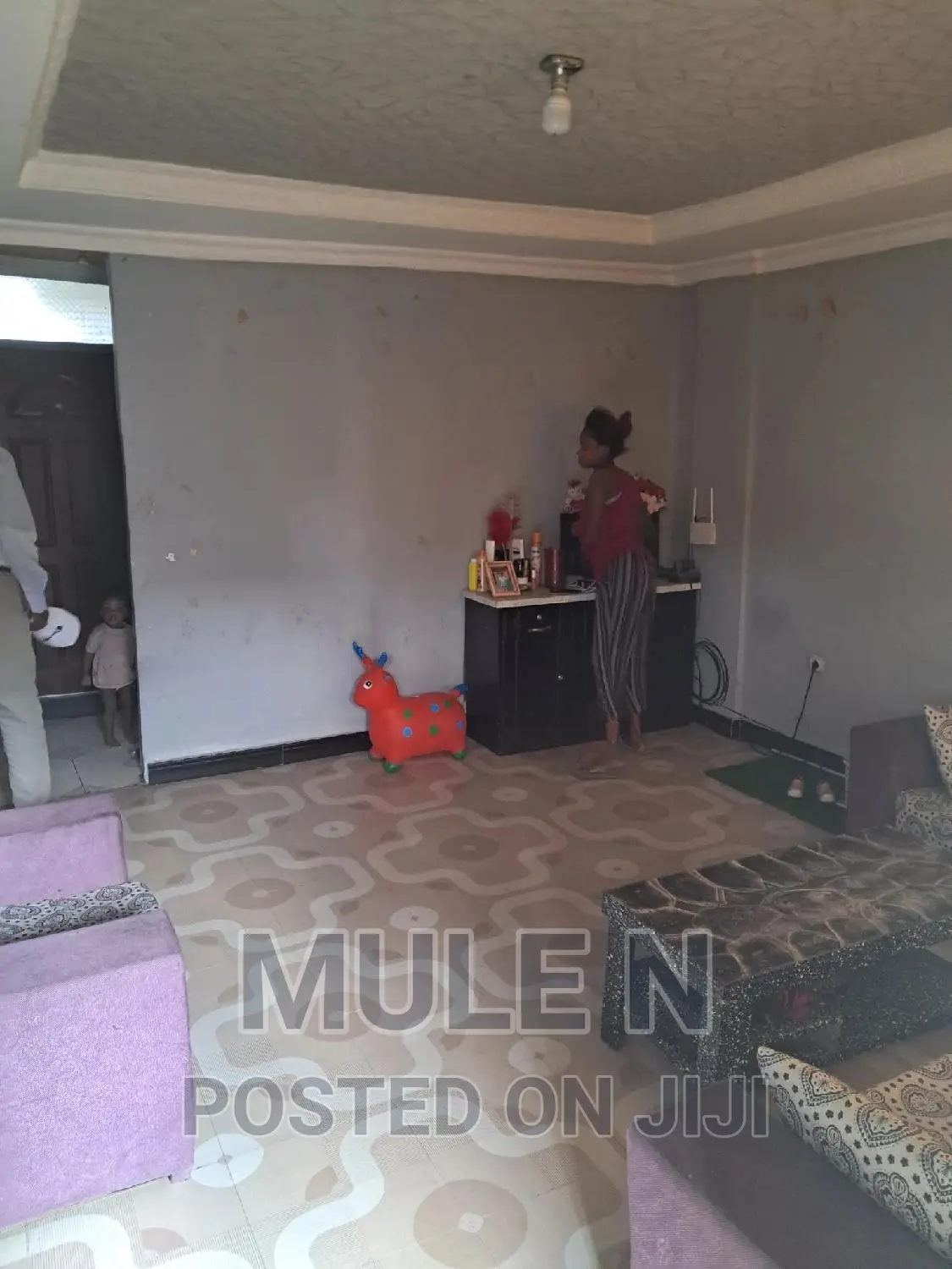 Furnished 1bdrm Condo in Abado Condominium, Yeka for sale