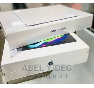 New Laptop Apple MacBook Air 2020 M1 8GB Apple M1 SSD 256GB