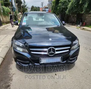 Mercedes-Benz C180 2014 Matt Black