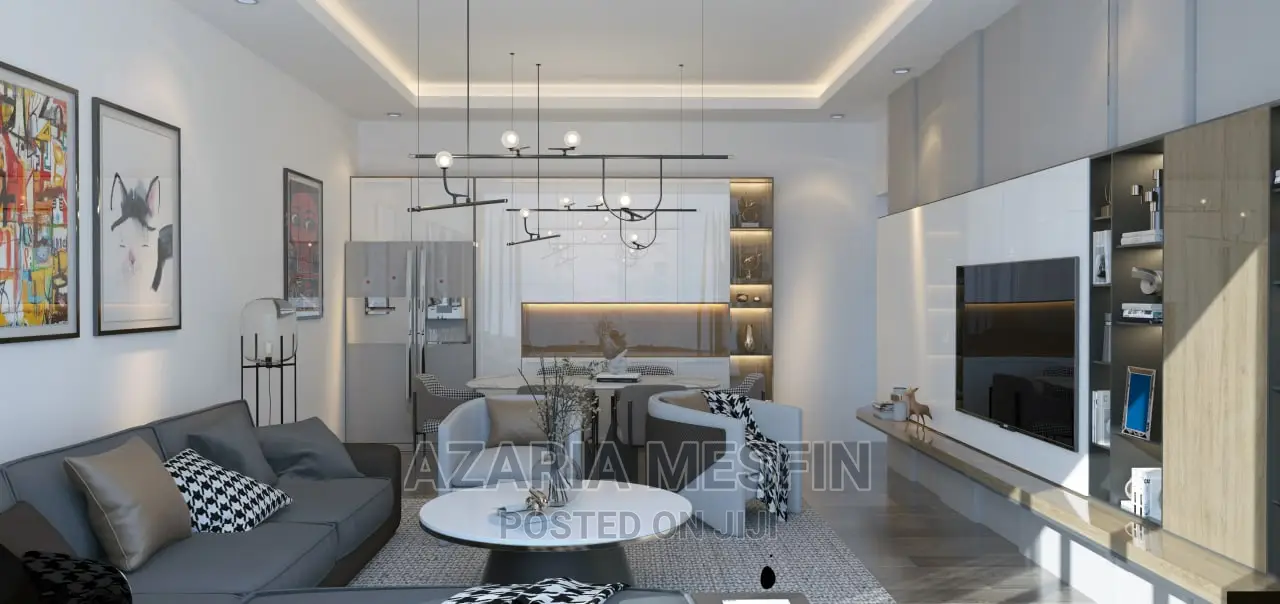 Architectural Design, Interior Design, Rendering