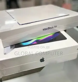 New Laptop Apple MacBook Air 2022 M2 8GB Apple M2 SSD 256GB