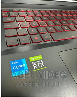 New Laptop Acer NITRO 5 16GB Intel Core I5 SSD 512GB