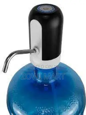 Water Bottle Pump, Automatic Water Dispenser, USB Charging