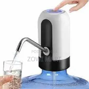 Water Bottle Pump, Automatic Water Dispenser, USB Charging