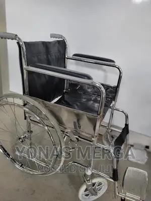 Adult Manual Folding Wheelchair Stronger Weight