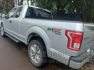 Ford F-150 2017 Silver