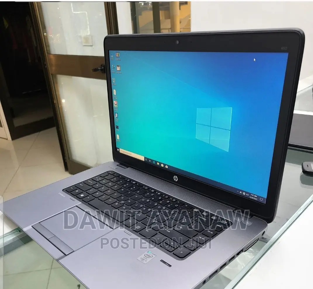 New Laptop HP 8GB Intel Core I5 SSD 256GB