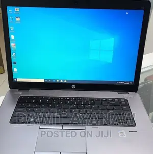 New Laptop HP 8GB Intel Core I5 SSD 256GB