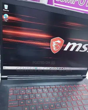 New Laptop MSI Katana GF66 16GB Intel Core i7 SSD 512GB