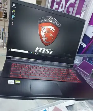 New Laptop MSI Katana GF66 16GB Intel Core i7 SSD 512GB