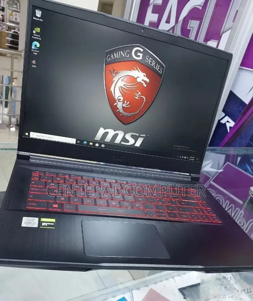 New Laptop MSI Katana GF66 16GB Intel Core i7 SSD 512GB