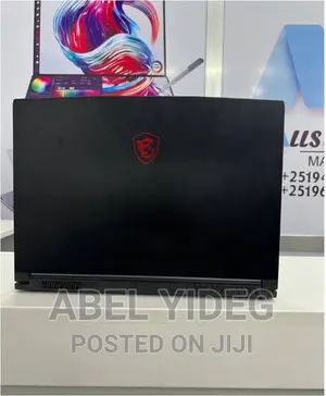New Laptop MSI 16GB Intel Core I7 SSD 512GB