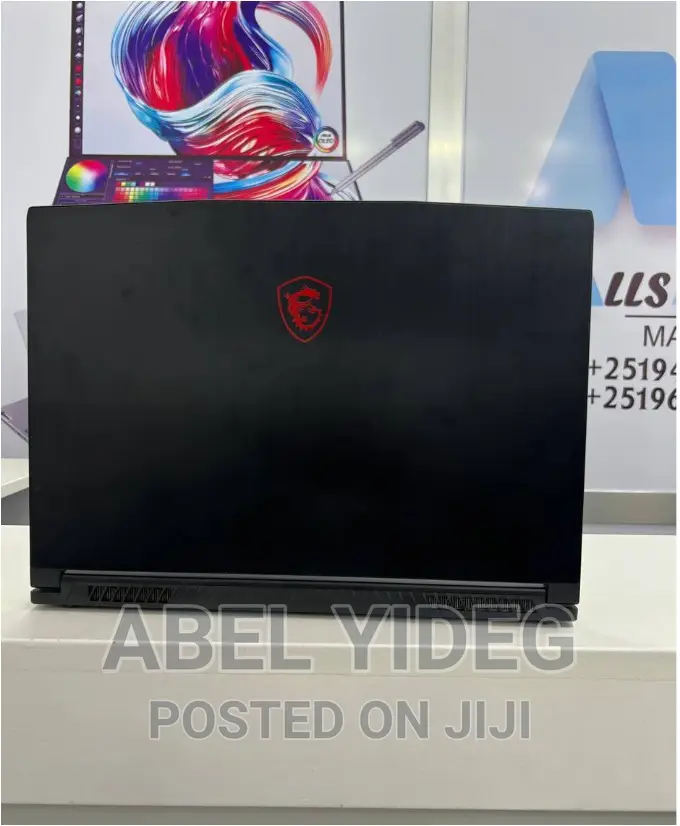 New Laptop MSI 16GB Intel Core I7 SSD 512GB