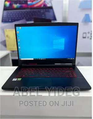 New Laptop MSI 16GB Intel Core I7 SSD 512GB