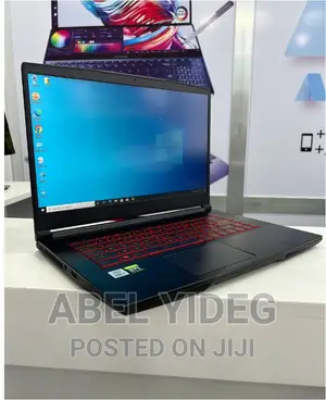 New Laptop MSI 16GB Intel Core I7 SSD 512GB