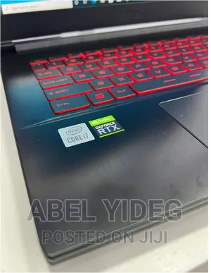 New Laptop MSI 16GB Intel Core I7 SSD 512GB