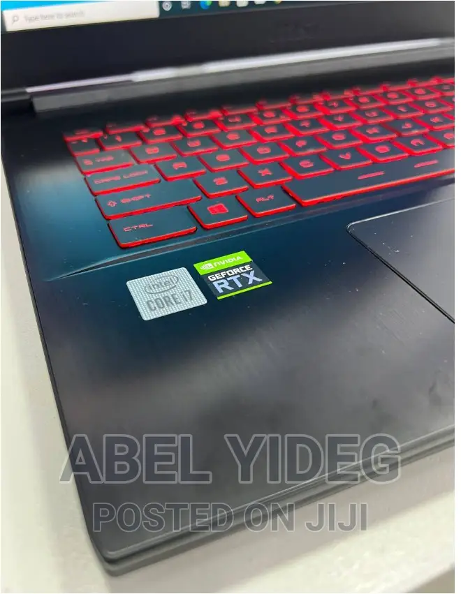 New Laptop MSI 16GB Intel Core I7 SSD 512GB