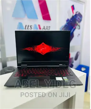 New Laptop HP Omen 15 16GB Intel Core I7 SSD 1T