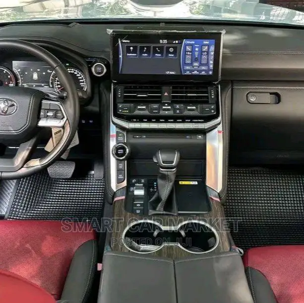 Toyota Land Cruiser 2024 Black