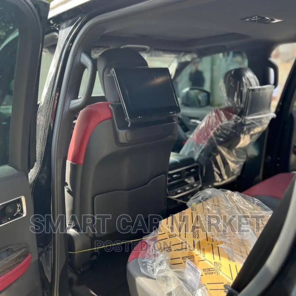 Toyota Land Cruiser 2024 Black